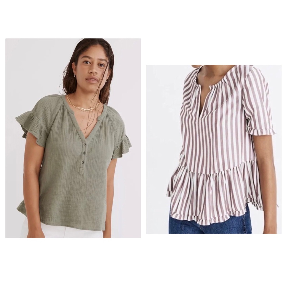 GUC Bundle of 2 Madewell tops